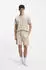 HUGO Pyjama-Shorts mit Waffelstruktur und Logo-Stickerei Style Austin Shorts 50532023 Hellbeige