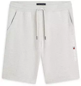 Tommy Hilfiger Track Short Schlafshorts mit Kordelzug (UM0UM03452) ice grey heather