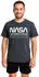United Labels NASA Space Traveler Kurzes Pyjama-Set aus Baumwolle grau/schwarz