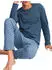 Calida Pyjama Relax Streamline (46382) atlantic blue