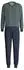Calida Cotton Spezial Pyjama (47542) dark glen