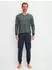Calida Cotton Spezial Pyjama (47542) dark glen