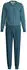 Calida Cotton Spezial Pyjama (47542) retro blue