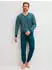 Calida Cotton Spezial Pyjama (47542) retro blue