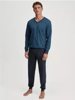 Calida Bündchen-Pyjama (47687) nordic