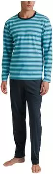 Calida Pyjama Relax Streamline (42783) bright blue