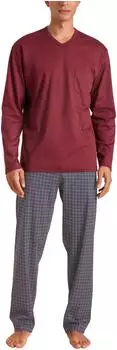 Calida Pyjama Relax Streamline (42489) mars red