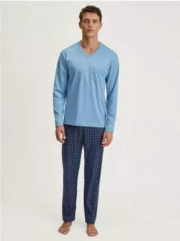 Calida Pyjama Relax Streamline (46286) glacier lake