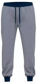 Götzburg Mix & Relax Long Sleep Pants with Cuffs (85756839) dunkelblau mit druck