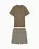 Emporio Armani T-Shirt+Shorts Pyjama Set (EM000399) turtle flower