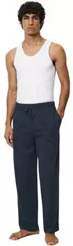 Marc O'Polo Mix & Match Cotton Pyjamahose (200197) navy