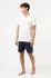 Fila Herren Jersey Pyjamas (73276451) gardenia/navy