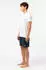 Fila Herren Jersey Pyjamas (73276451) gardenia/navy
