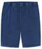 Schiesser Casual Nachtwäsche Shorty-Set mit Kontraststreifen und geripptem Rundhalsausschnitt (183629) navy