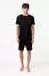 Fila Man Jersey Pyjamas schwarz/blau