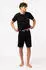 Fila Man Jersey Pyjamas schwarz/blau