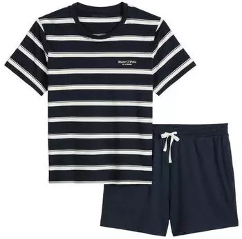 Marc O'Polo Shorty Mix N Match Cotton (MOP9i7r001000003) navy/offwhite