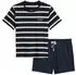 Marc O'Polo Shorty Mix N Match Cotton (MOP9i7r001000003) navy/offwhite