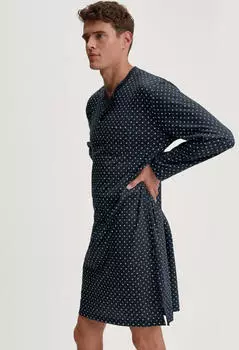 Calida Pyjama Relax Streamline (31267) saphir blau