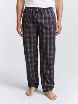 Tom Tailor Milos Pyjamahose blau dunkel karo