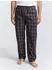 Tom Tailor Milos Pyjamahose blau dunkel karo