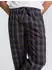 Tom Tailor Milos Pyjamahose blau dunkel karo