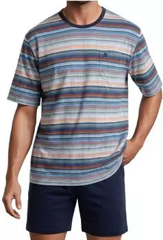 Hajo Klima Komfort Short Pyjama marine