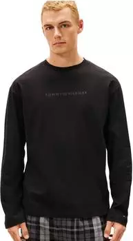 Tommy Hilfiger UM0UM03651 Langarmshirt schwarz