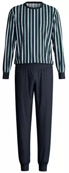 Calida Relax Pyjama (42967-480) saphir blue
