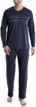 Bugatti Turin 56118 Pyjama (056118-6061-0651) blau