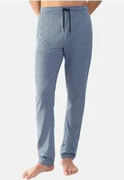 Mey Round Geo Pyjamahose - grau