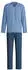Calida Pyjama Relax Imprint (47487) coronet blue