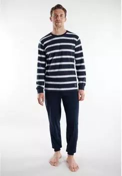 Tom Tailor Shorty Pyjama blau
