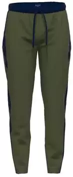Tom Tailor Dakota Pyjamahose (71217) navy/dunkelgr&uuml;n