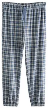 Next Fashion Motion Flex Pyjamahose 2er-Pack taubenblau/hellgrau/schwarz