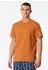Schiesser Shirt kurzarm Mix+Relax (182179) beige/grün