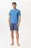 Mey Software Muskelshirt Unterhemd 2er-Pack blau