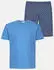 Mey Software Muskelshirt Unterhemd 2er-Pack blau