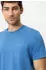 Mey Software Muskelshirt Unterhemd 2er-Pack blau