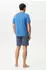 Mey Software Muskelshirt Unterhemd 2er-Pack blau