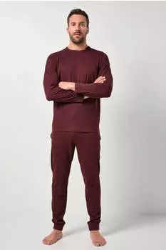 JP 1880 Homewear Zweiteiler (843024) merlot