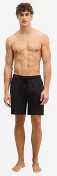 Marc O'Polo Mix N Match Loungepants / Shorty Interlock schwarz