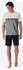 Schiesser Uncover Pyjama Set kurz (184225) blau