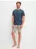 Calida RMX Sleep T-Shirt (14088) dark denim
