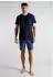 Tom Tailor Shorty Boxershorts mit Karomuster (88187304) blau
