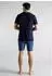 Tom Tailor Shorty Boxershorts mit Karomuster (88187304) blau