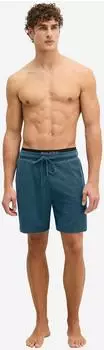 Marc O'Polo Terry Towel Pyjama Shorts orion blue