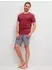 Calida Relax Selected Shorty Pyjama (47641) garnet