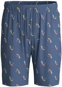 Calida RMX Sleep Hose mit Seitentaschen (27188) retro blue