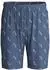 Calida RMX Sleep Hose mit Seitentaschen (27188) retro blue